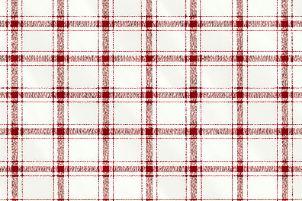 A white christmas plaid pattern tablecloth tartan architecture. AI generated Image by rawpixel.