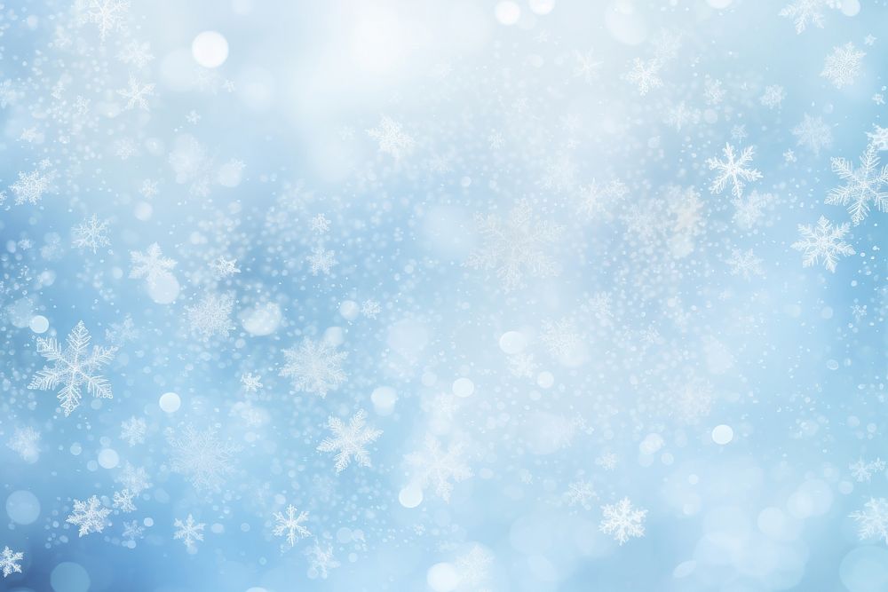 Merry christmas background snow backgrounds snowflake. AI generated Image by rawpixel.