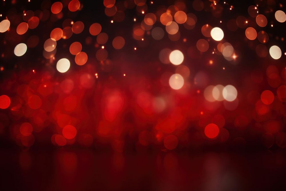 Merry christmas red background backgrounds lighting night. AI generated Image by rawpixel.