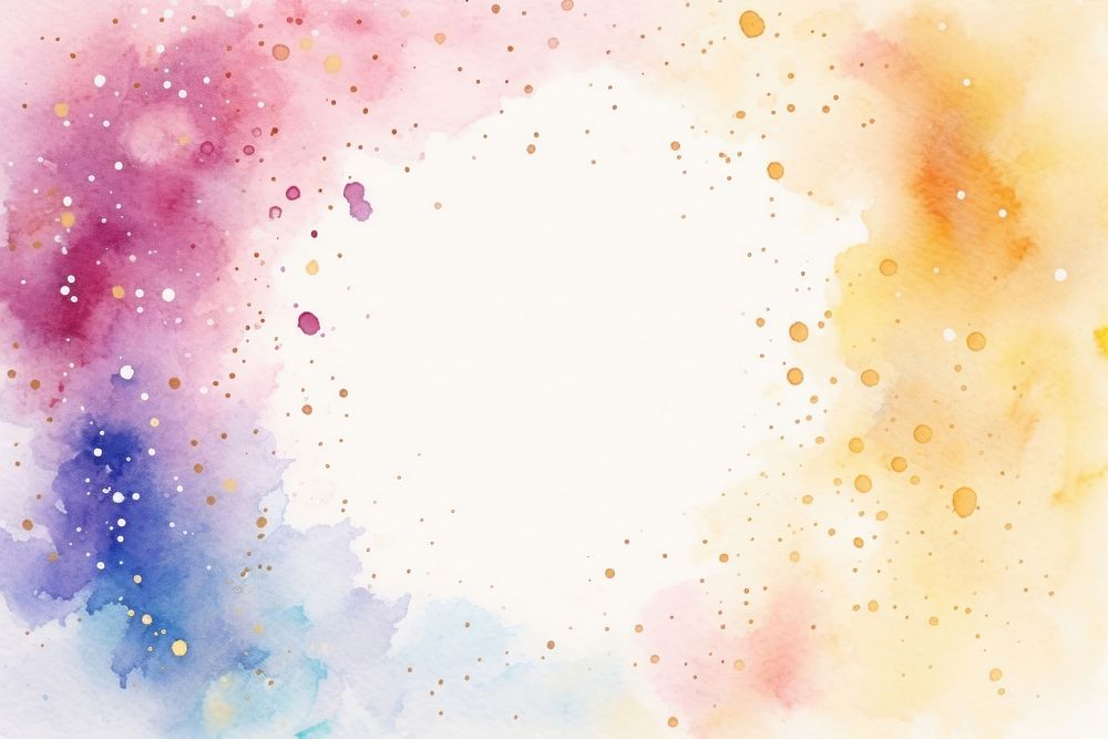 Circle watercolor backgrounds creativity abstract. | Free Photo
