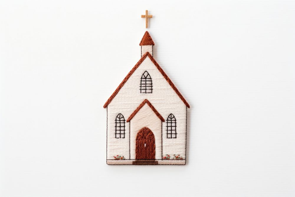 Architecture building symbol church. AI generated Image by rawpixel.