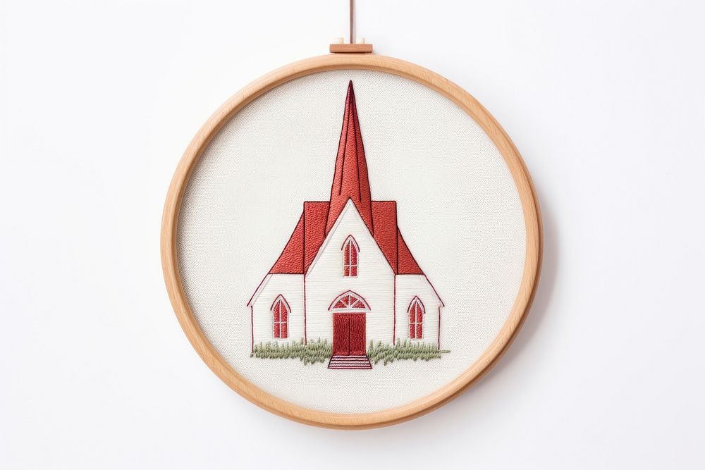 Embroidery pattern spirituality architecture. AI generated Image by rawpixel.
