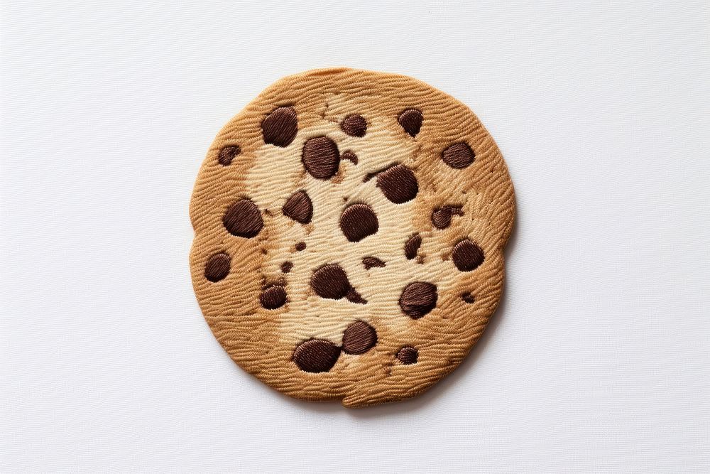 Cookie chocolate biscuit food. AI generated Image by rawpixel.