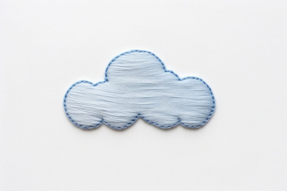 Pattern white cloud blue. AI generated Image by rawpixel.