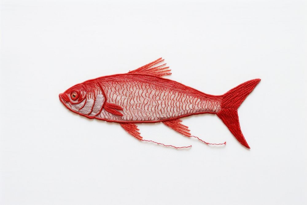 Fish seafood animal goldfish. AI generated Image by rawpixel.