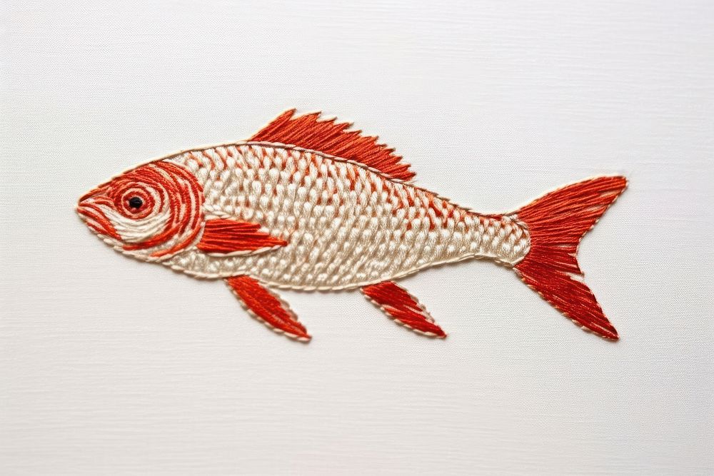 Fish animal goldfish wildlife. AI generated Image by rawpixel.