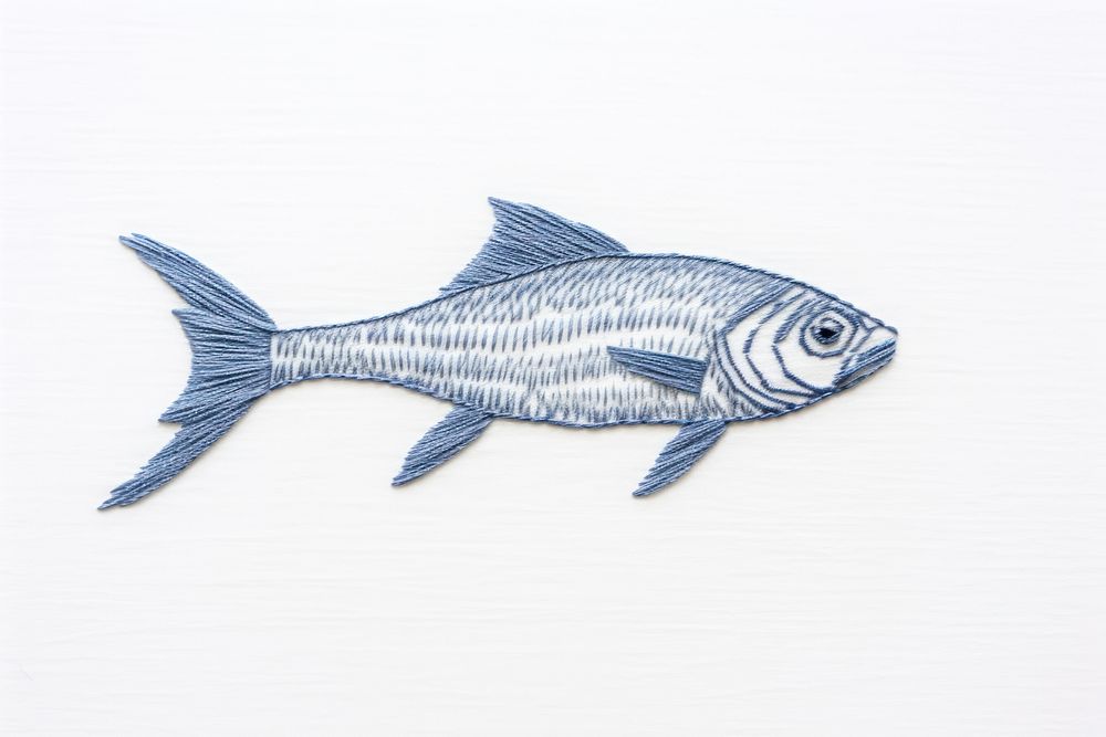 Fish seafood animal sardine. AI generated Image by rawpixel.