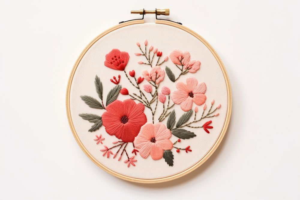 Embroidery pattern representation cross-stitch. AI generated Image by rawpixel.