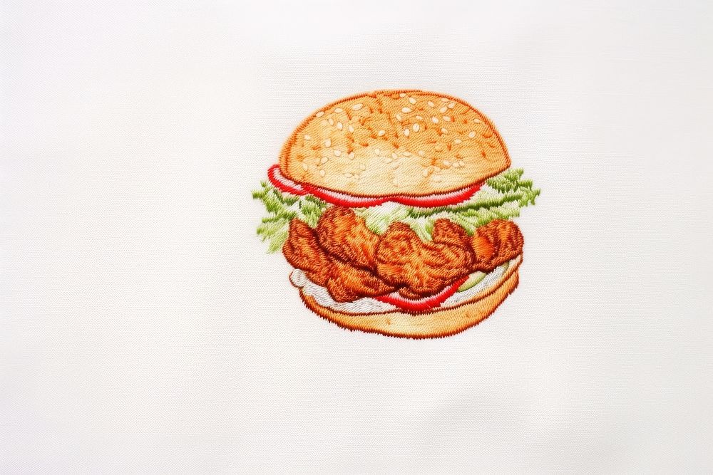 Bread food hamburger freshness. AI generated Image by rawpixel.