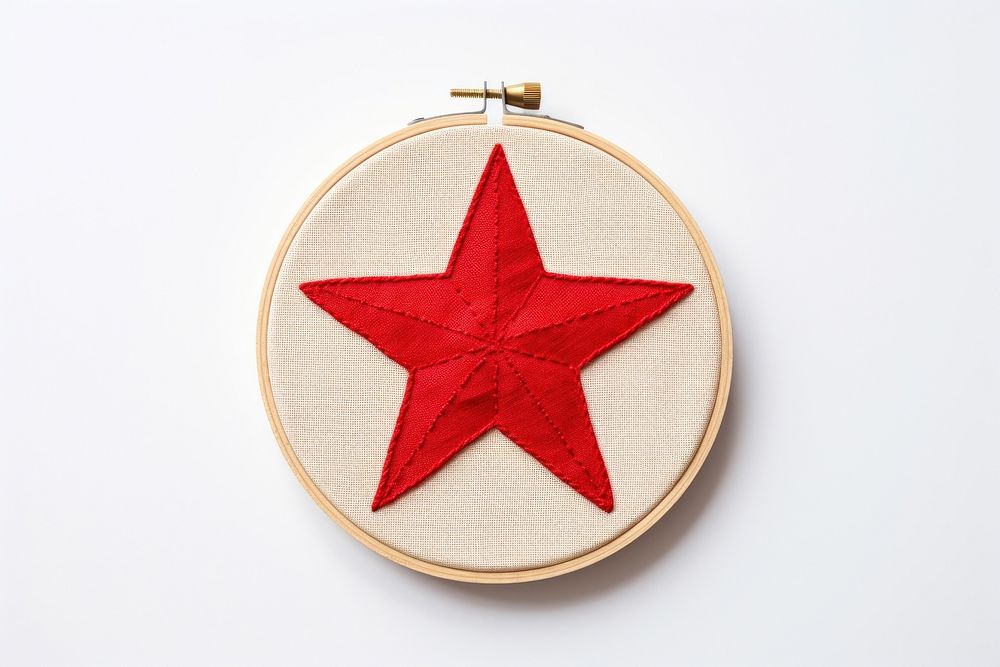 Embroidery pattern accessories creativity. AI generated Image by rawpixel.