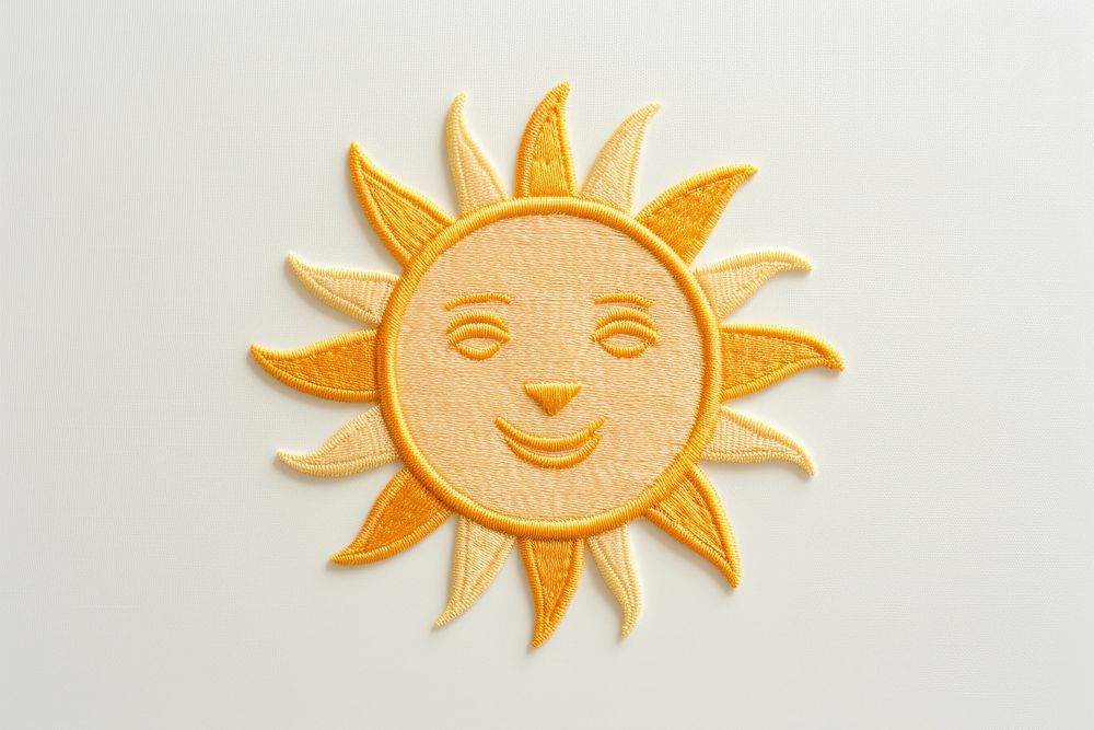 Gold face sun anthropomorphic. AI generated Image by rawpixel.
