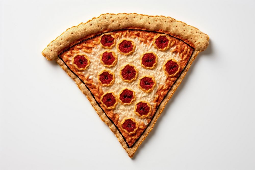 Pizza bread food pepperoni. AI generated Image by rawpixel.