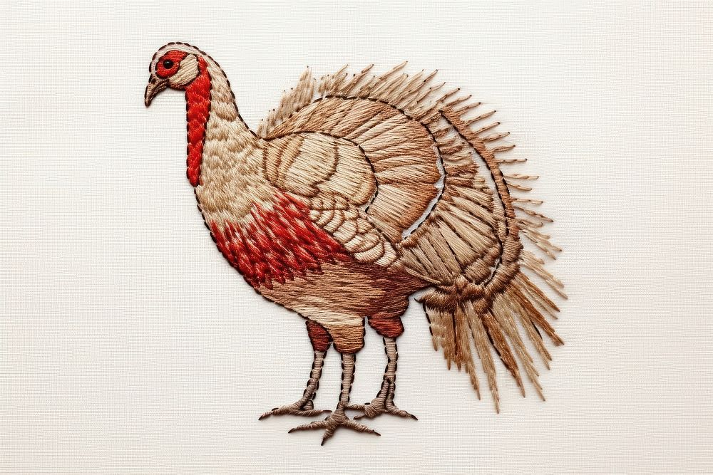 Animal turkey bird thanksgiving. AI generated Image by rawpixel.