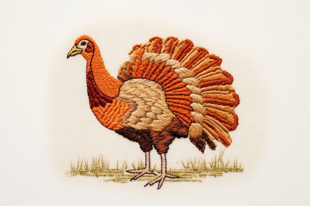 Wildlife animal turkey bird. AI generated Image by rawpixel.