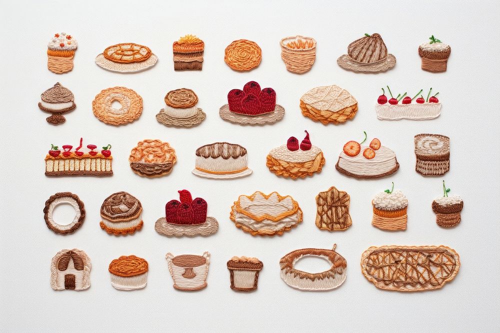 Dessert pastry bakery food. AI generated Image by rawpixel.