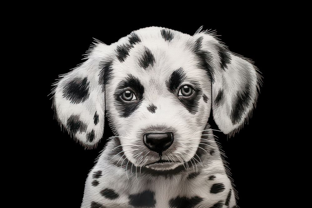 Dog dalmatian animal mammal. AI generated Image by rawpixel.