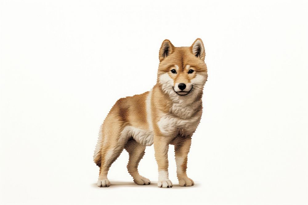 Dog wildlife mammal animal. AI generated Image by rawpixel.