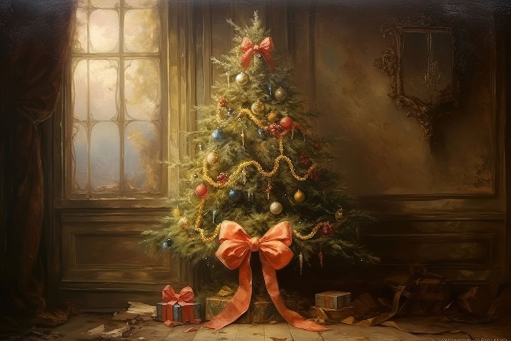 A christmas tree anticipation spirituality architecture. 