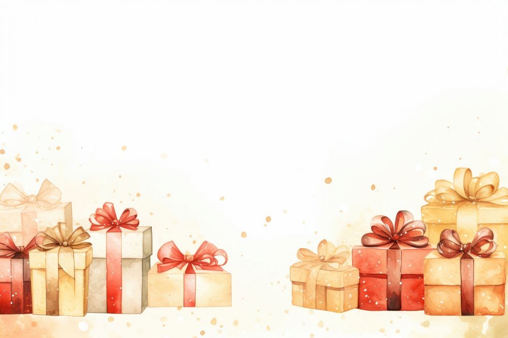 Cgristmas gift boxes backgrounds white background celebration. AI generated Image by rawpixel.