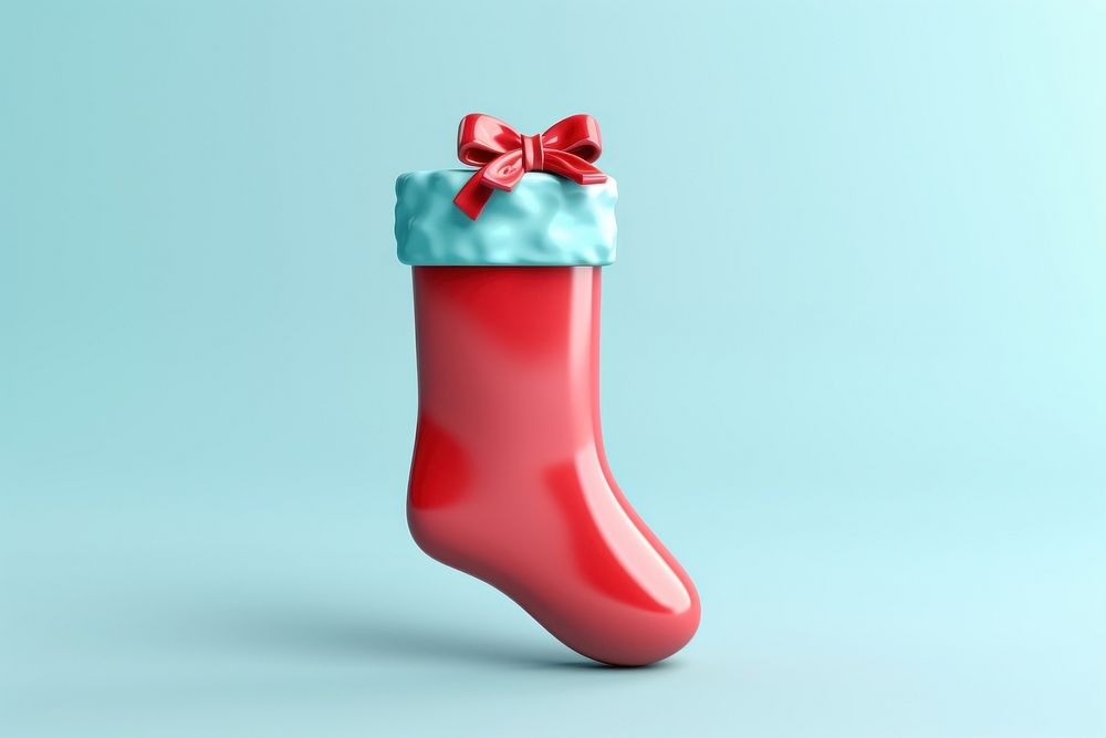 Christmas stocking gift celebration decoration. AI generated Image by rawpixel.