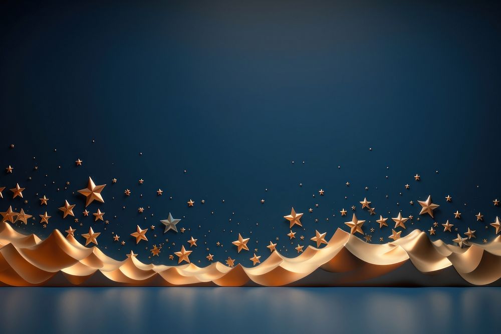 Night star illuminated celebration. AI generated Image by rawpixel.