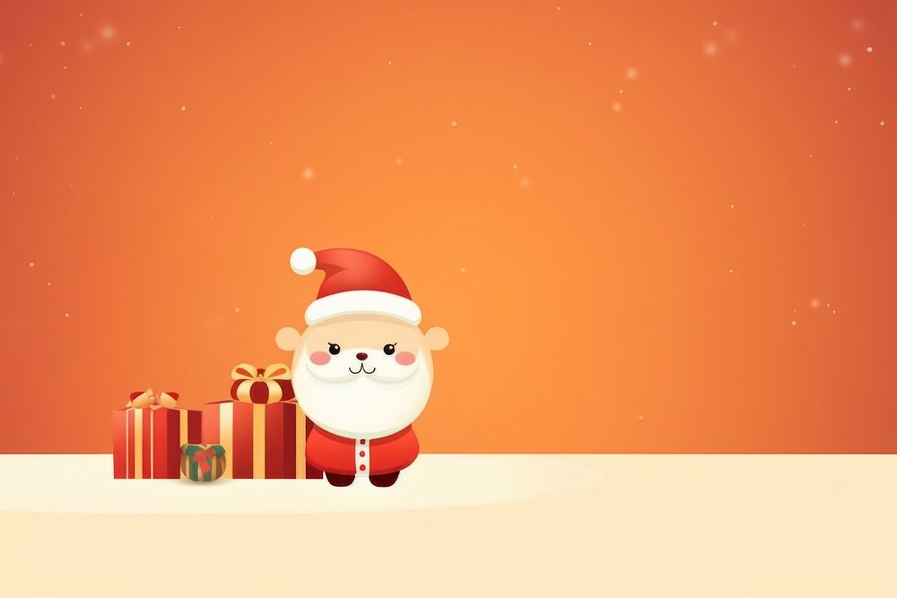 Christmas snowman cartoon winter. AI generated Image by rawpixel.