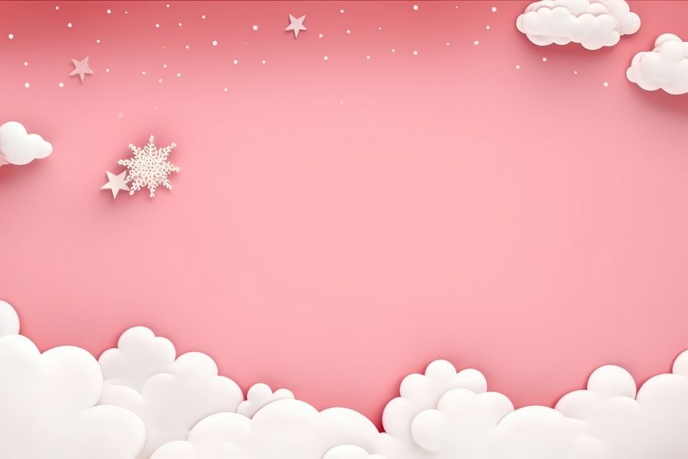 Backgrounds cartoon snow red. AI generated Image by rawpixel.
