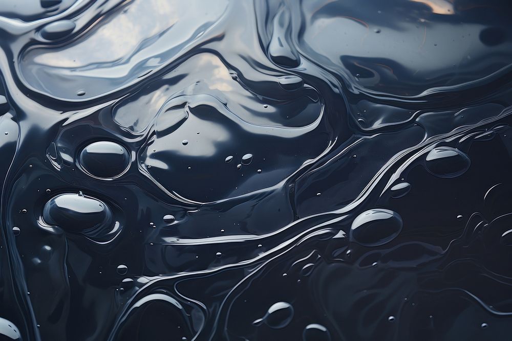 Liquid background backgrounds water wet. AI generated Image by rawpixel.