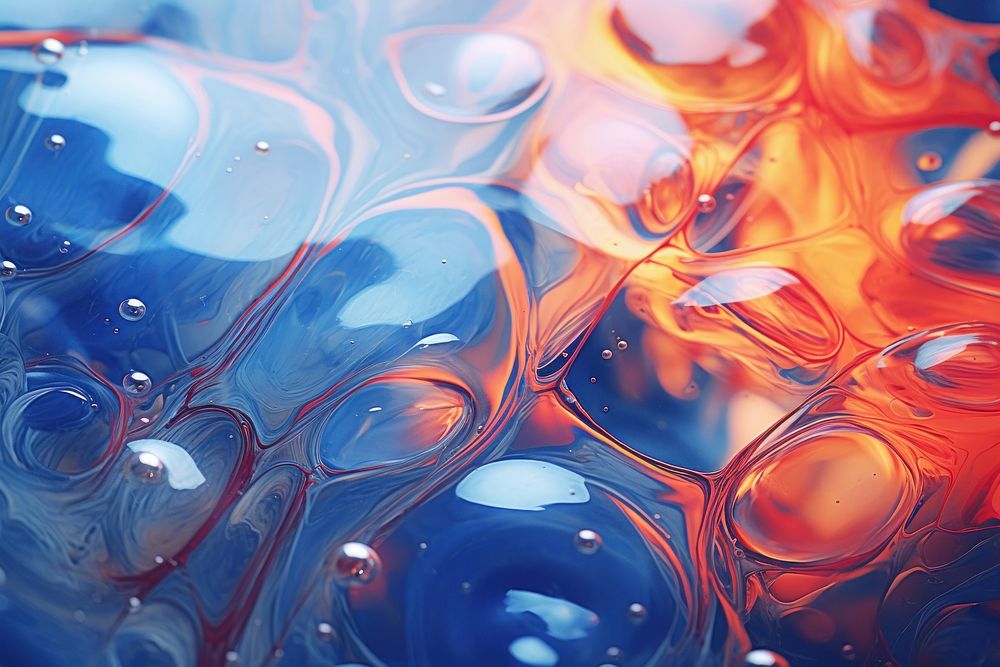 Liquid background backgrounds pattern transparent. AI generated Image by rawpixel.