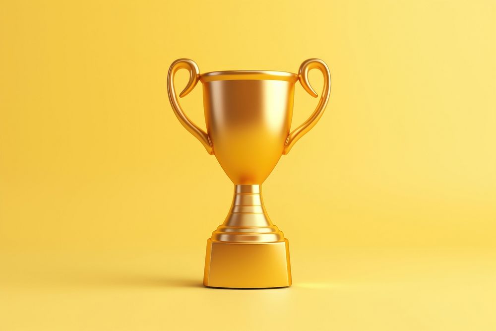 Hand holding trophy gold achievement | Free Photo Illustration - rawpixel