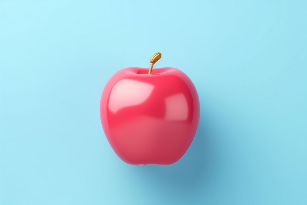 Hand holding an apple fruit plant food. AI generated Image by rawpixel.