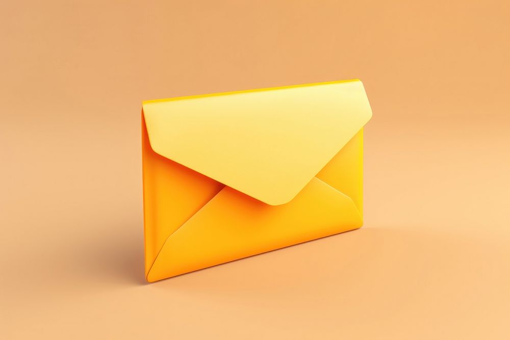 Hand holding envelope mail letterbox origami. AI generated Image by rawpixel.