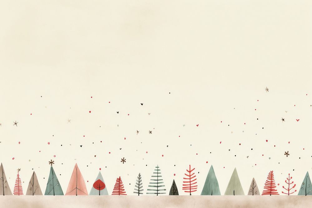 Ceremony border christmas theme paper backgrounds nature. AI generated Image by rawpixel.