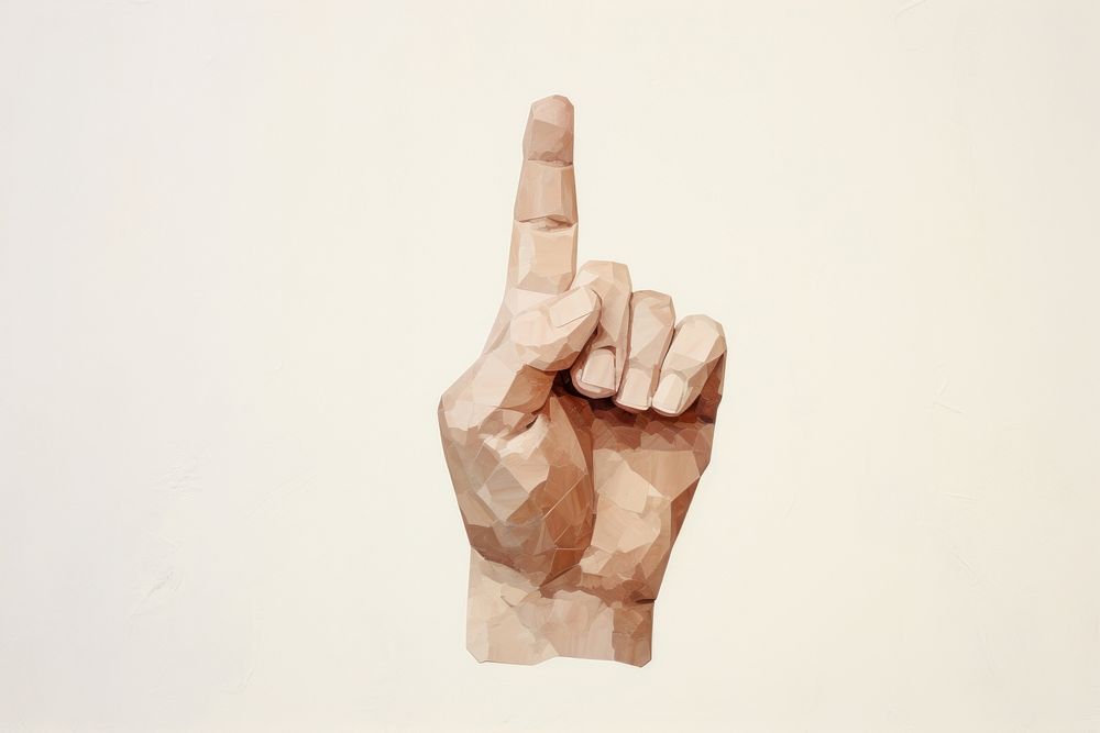 Hand finger creativity gesturing. AI generated Image by rawpixel.