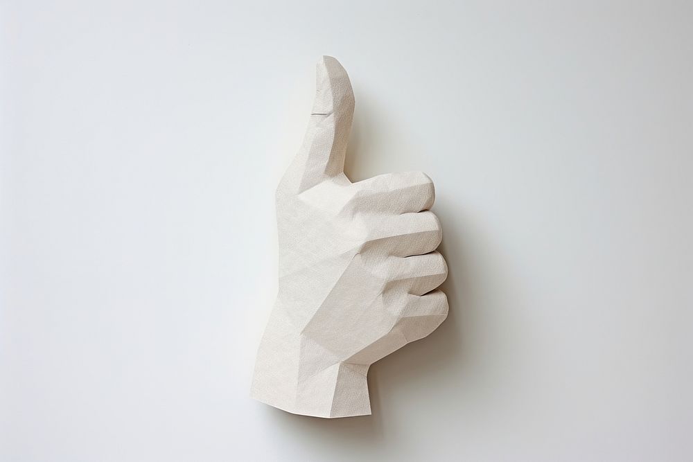 Hand paper art creativity. AI generated Image by rawpixel.