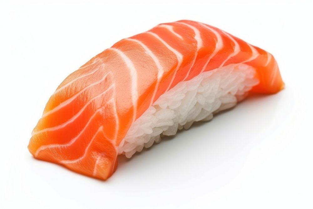 Sushi salmon seafood rice. AI generated Image by rawpixel.