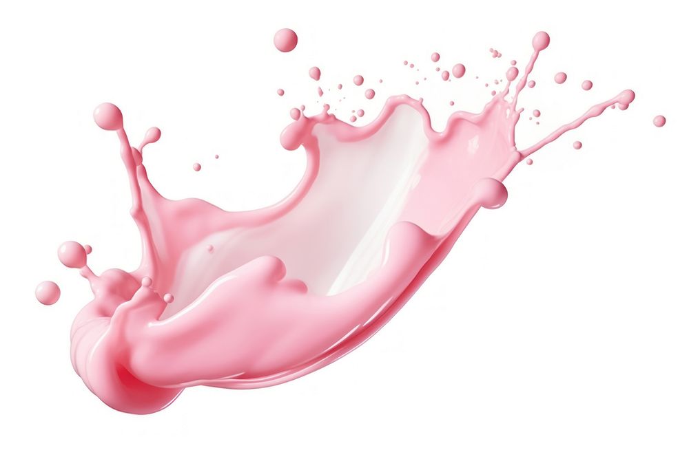 Milk splash white background splattered splashing. AI generated Image by rawpixel.