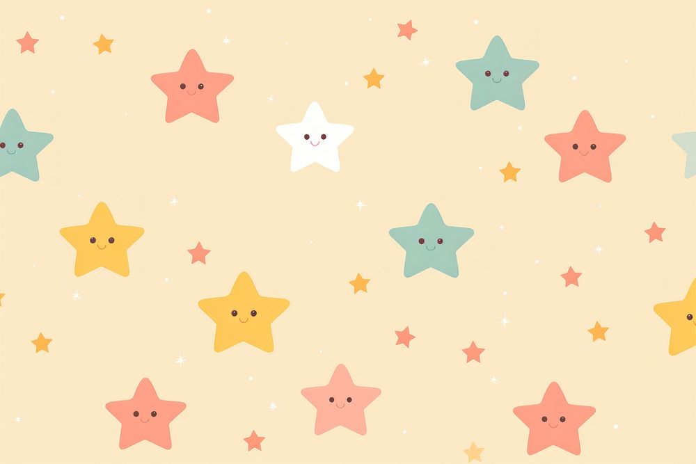 Stars backgrounds decoration confetti. AI generated Image by rawpixel.
