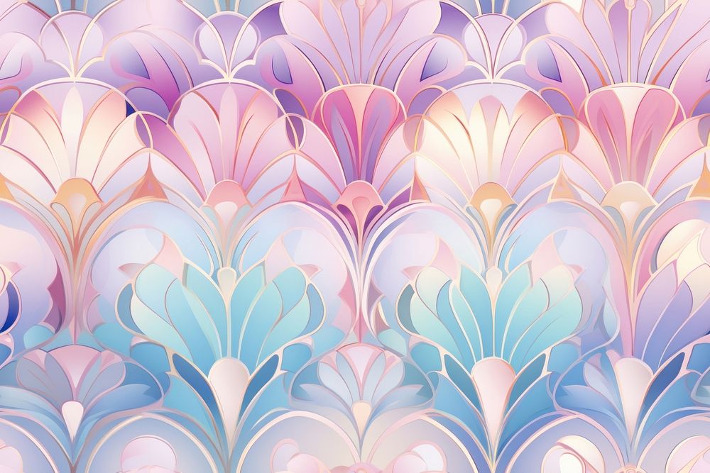 Abtract pattern art backgrounds creativity. AI generated Image by rawpixel.