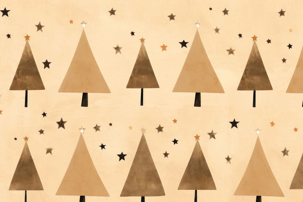 Aesthetic christmas tree backgrounds pattern transportation. AI generated Image by rawpixel.