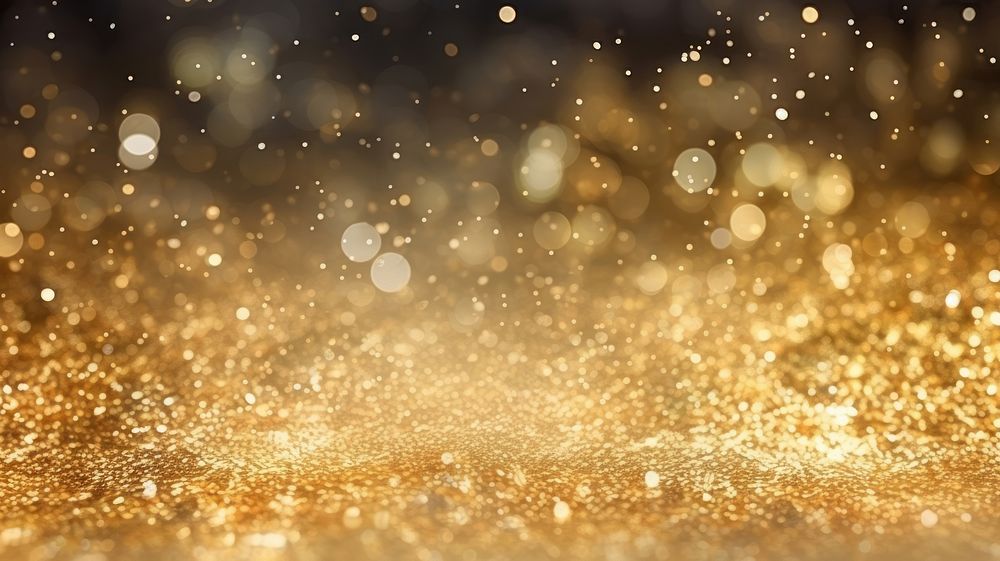 Glitter gold backgrounds christmas. AI generated Image by rawpixel.