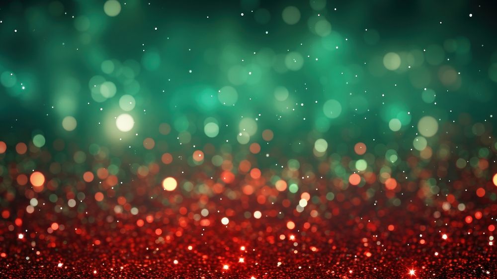 Glitter backgrounds christmas outdoors. AI generated Image by rawpixel.