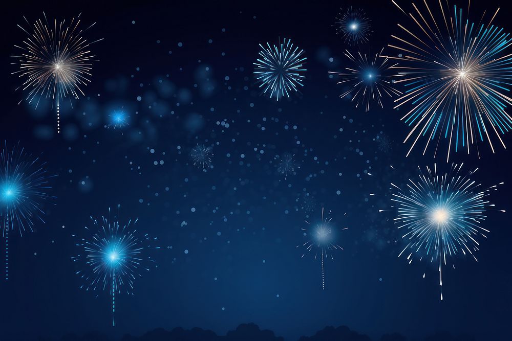 Fireworks night backgrounds outdoors. | Premium Photo Illustration ...