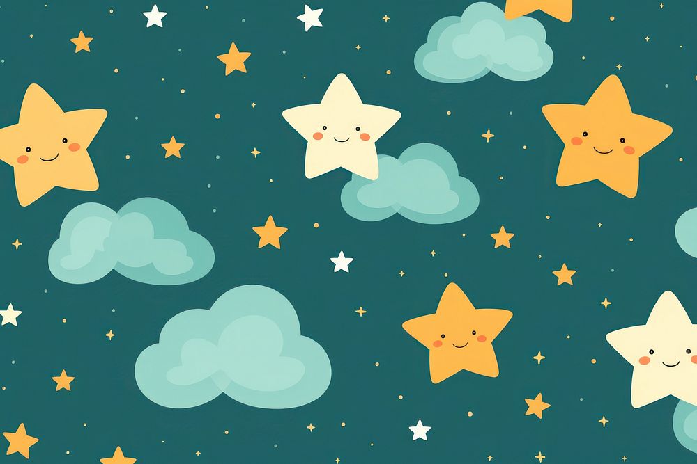 Stars pattern constellation backgrounds. AI generated Image by rawpixel.