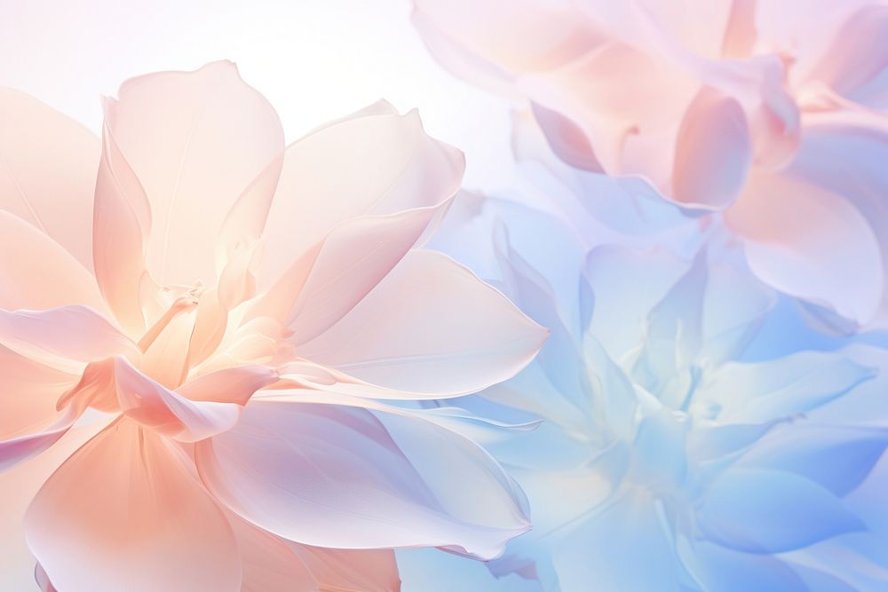 Flower backgrounds abstract blossom. AI generated Image by rawpixel.