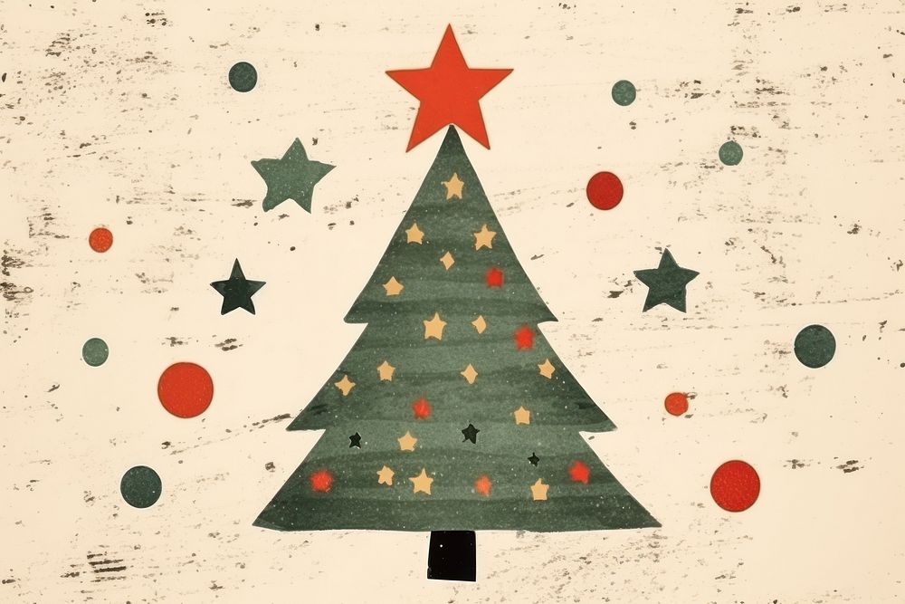 Christmas background christmas backgrounds paper. AI generated Image by rawpixel.