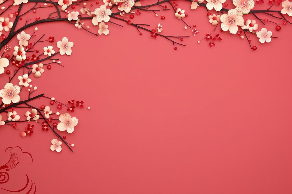 Backgrounds blossom flower plant. AI generated Image by rawpixel.