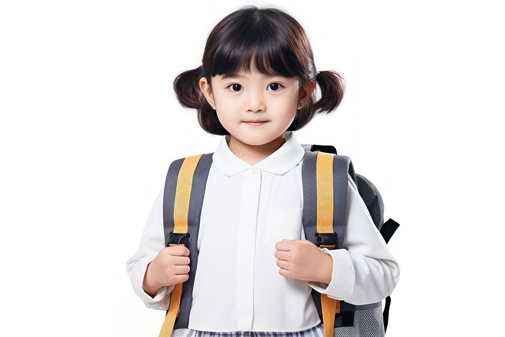 Backpack student child accessories. AI generated Image by rawpixel.