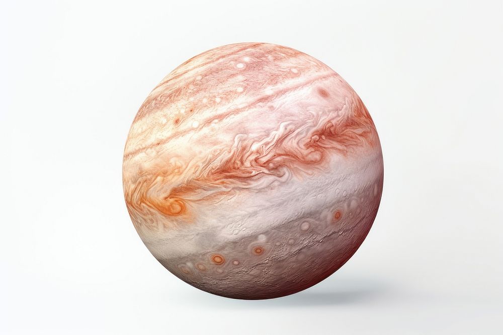 Jupiter planet space astronomy. AI generated Image by rawpixel.