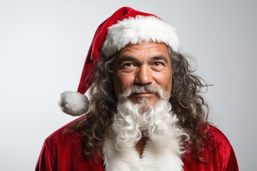 Christmas adult man santa claus. AI generated Image by rawpixel.